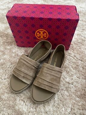 Tory Burch Slingback Espadrilles